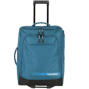 Travelite Kick Off Wheeled Duffle S Petrol kép