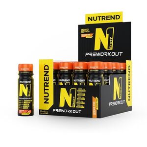 Nutrend N1 Shot 60 ml, orange fire kép