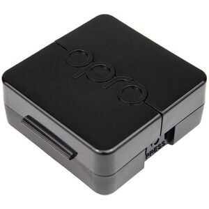 OPRO ANITIMICROBIAL MOUTHGUARDS CASE - PACKAGE, fekete kép