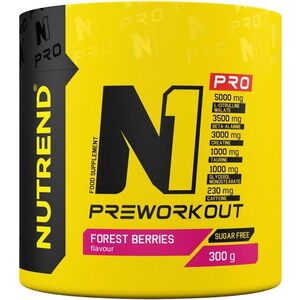 Nutrend N1 PRO 300 g, forest berries kép