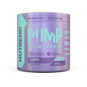 Nutrend PUMP, 225 g - rainbow kép