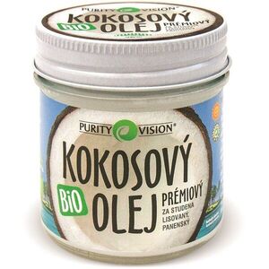 PURITY VISION Fair Trade Szűz kókuszolaj BIO 120 ml kép
