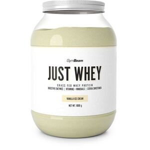 GymBeam Protein Just Whey 1000 g, vanília fagylalt kép