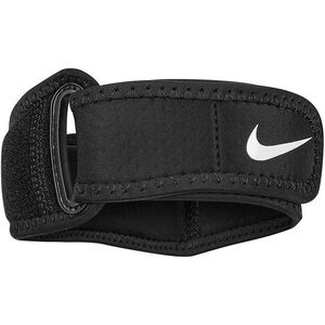 Nike Elbow Band - fekete-fehér pántos könyökvédő, S/M méret kép