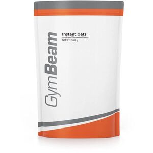 GymBeam Instant Otas zabkása, 1000 g, almás-fahéjas kép