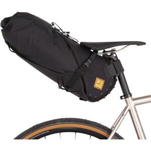 Restrap Saddle Bag Nyeregtáska, 14 l, fekete-fekete kép