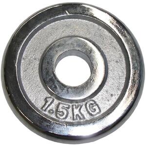 KUBIsport tárcsa, króm 1, 5 kg - 30 mm kép