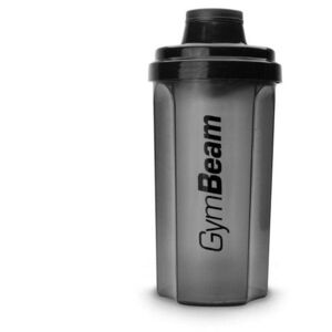 GymBeam Transparent Black 700 ml kép