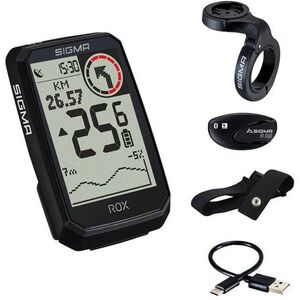 Sigma Rox 4.0 Endurance HR Set, fekete kép