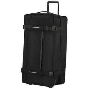American Tourister Urban Track Duffle, nagy méretű, görgős, 78 cm, Asphalt Black kép