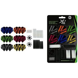 XQMAX darts kiegészítő készlet, 84 részes kép