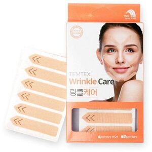 TEMTEX tape Wrinkle care ránctalanító tapasz, 60 darab a csomagban kép