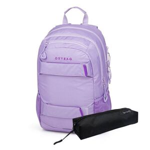 OXYBAG Diákoknak + tolltartó Oxy Sport Violet kép