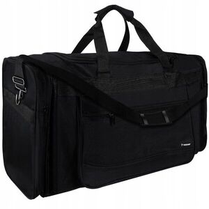 Trizand 24256 Utazótáska, 70×29×32 cm, 70 l, fekete kép