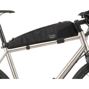 Restrap Race Top Tube Bag Long Felsőcső táska, fekete kép