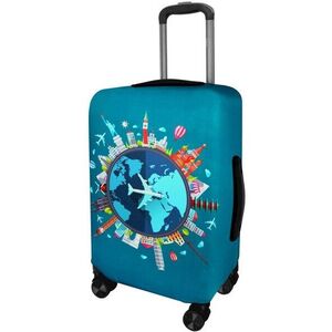 Kufryplus bőrönd borító Z302 Around the World S kép