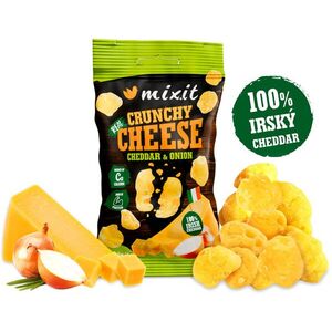 Mixit Ropogós sajt - Ír cheddar és hagyma, 20 g kép
