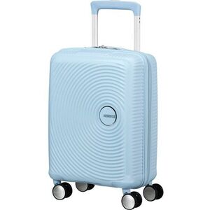 American Tourister Soundbox Mini 47 cm Spinner, Pastel Blue kép