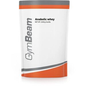 GymBeam Protein Anabolic Whey 2500 g, vanília kép