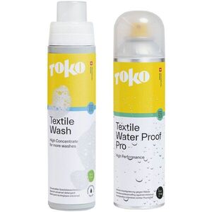 TOKO Care Duo Pack / Textile Wash & Textile Water Proof Pro kép