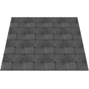 Escape6 WPC járólap, SORG, 1, 6×1, 6 m, 16 db, fekete kép