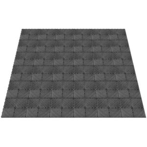 Escape6 WPC járólap, SORG, 2, 4×2, 4 m, 36 db, fekete kép