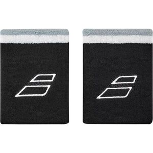Babolat Terry Jumbo Wristband Black/White kép