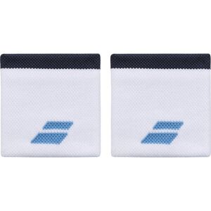 Babolat Logo Wristband White/Drive Blue kép