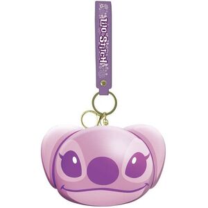 Pyramid Lilo és Stitch Angel kék - kulcstartós pénztárca kép