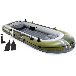 INTEX Seahawk 4 Boat Set kép