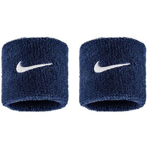 Nike Swoosh Classic csuklópánt, sötétkék/fehér, 2 db kép