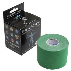 KineMAX Classic kineziológiai tapasz (zöld) kép