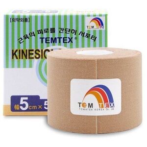 Temtex tape Classic bézs 5 cm kép