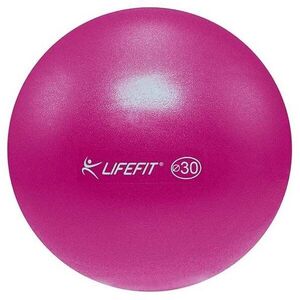 Lifefit overball 30cm, bordó kép