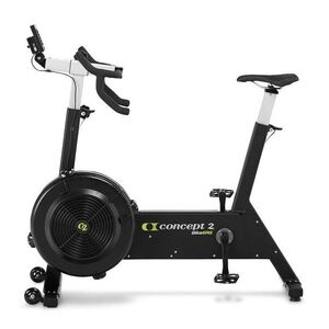 BikeErg PM5-tel, fekete kép