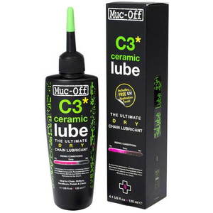 Muc-Off C3 Ceramic Dry Lube 120ml kép
