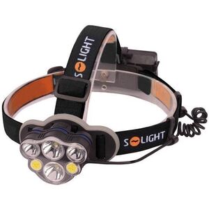 Solight Újratölthető LED fejlámpa 550lm Li-Ion USB kép