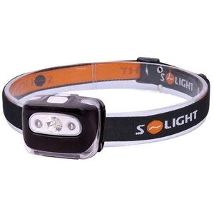 Solight LED fejlámpa 3W + piros fény 3x AAA kép