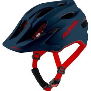 Alpina Carapax Jr. Indigo Matt 51 - 56 cm kép