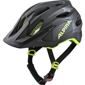 Alpina Carapax Jr. Black - Neon - Yellow Matt 51 - 56 cm kép