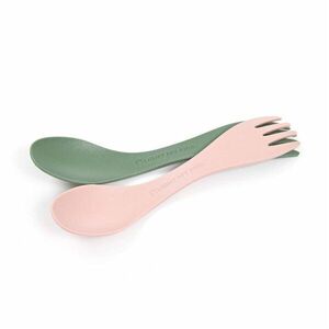 Light My Fire Spork little 2-pack sandygreen/dustypink kép