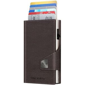 Tru Virtu Click and Slide Leather Nappa Brown kép