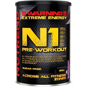 Nutrend N1, 510 g - fekete ribizli kép