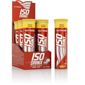 Nutrend Isodrinx TABS, 12 db, citrom kép