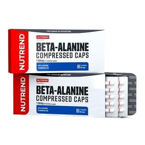 Nutrend Beta-Alanine Compressed caps, 90 db kép