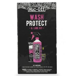 Muc-Off Wash Protect and Lube KIT DRY kép