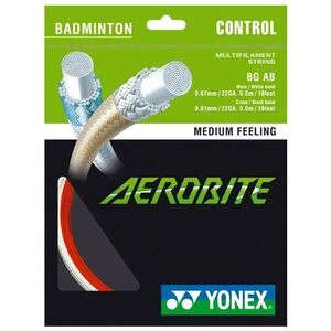 Yonex Aerobite, 0, 67 mm, 10 m, WHITE/RED kép