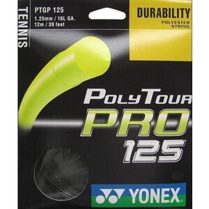 Yonex Poly Tour PRO 125, 1, 25mm, 12m, graphite kép