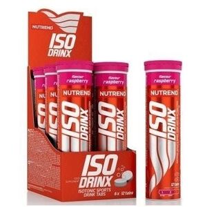 Nutrend Isodrinx TABS, 12 tabletta, málna kép