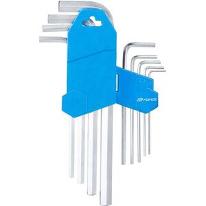 Force Eco 9-darabos imbuszkulcs készlet 1, 5 – 10 mm, tartóval kép